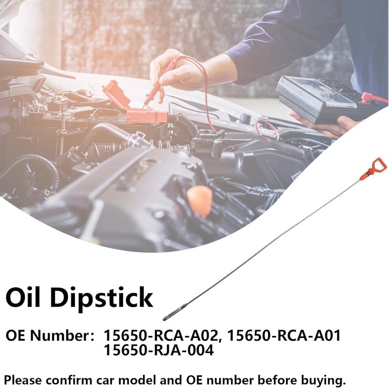 Loomyar Oil Dipstick Oil Level Gauge for Honda Accord 3.0L 3.5L - Image 2